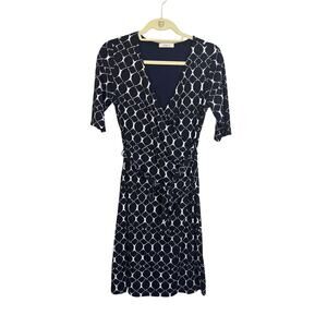 Gilli Midi Dress Blue Medium